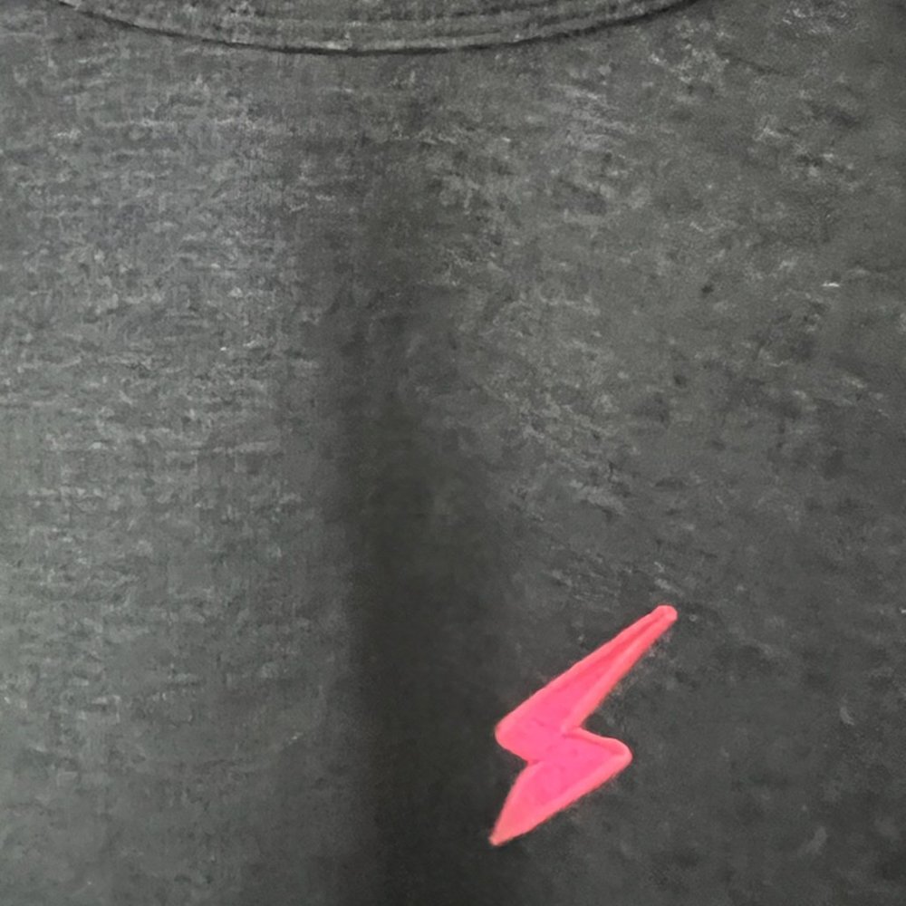 Aviator Nation Bolt Crop Sweatshirt